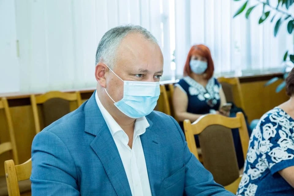 Президент республики хочет, чтобы российская вакцина как можно скорее попала в больницы Молдавии