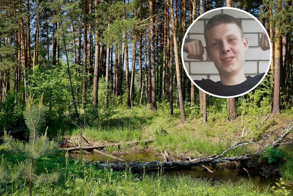 Три дня Данил провел в лесу. Снимок: Алексей БУЛАТОВ