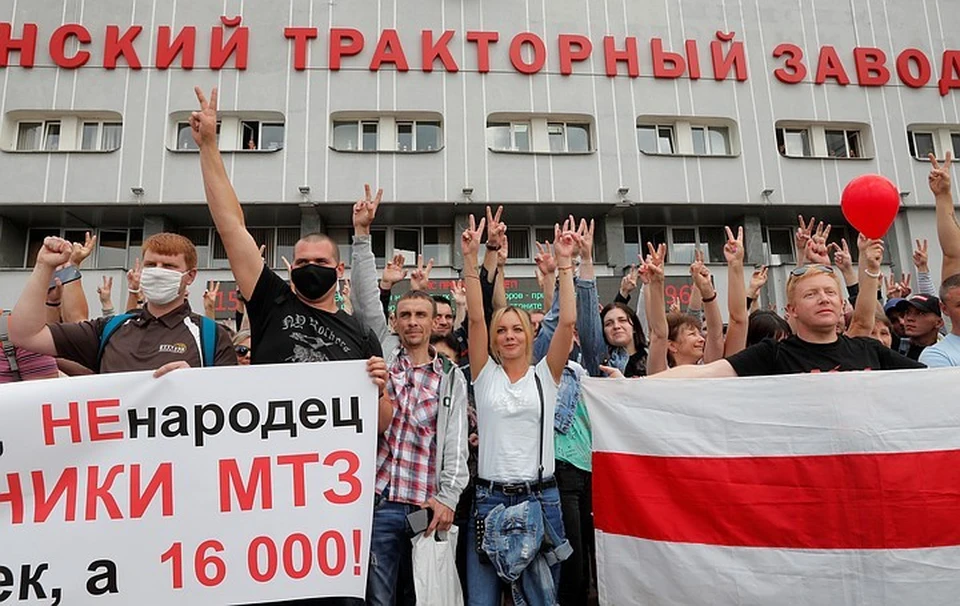 Какие именно заводы могут закрыть в Белоруссии «с понедельника» - спрогнозировать просто невозможно
