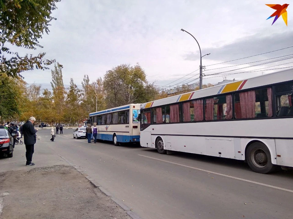 ГИБДД проводит проверки автобусов