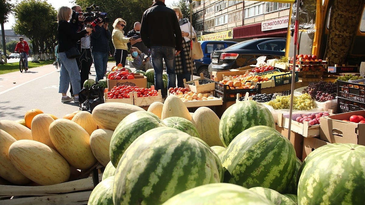 В Тюмени ликвидируют стихийные рынки - KP.RU