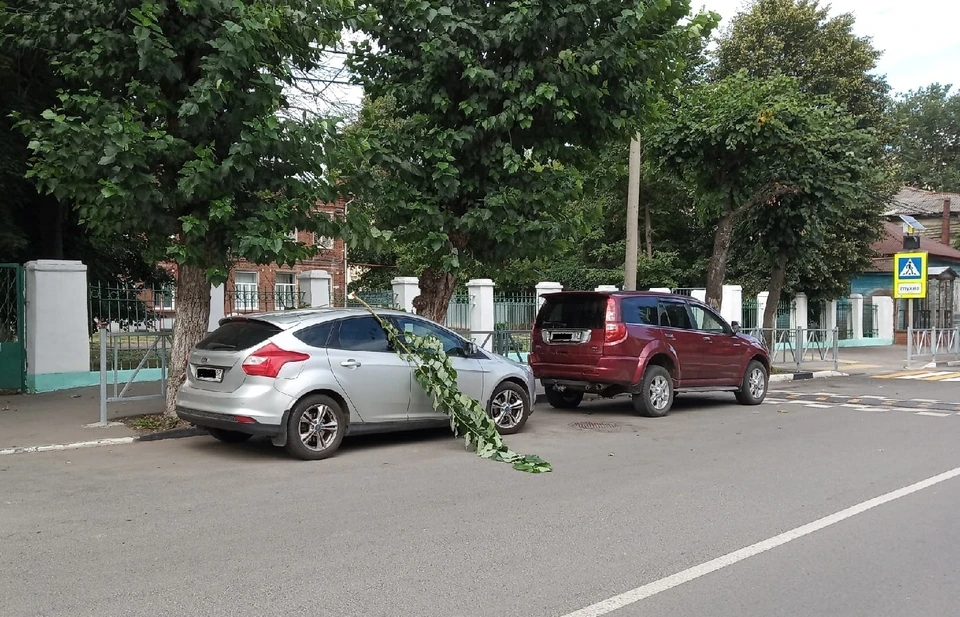 Улица Кудрявцева, Рязань.