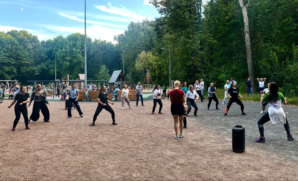 В Нижнем Новгороде стартовал федеральный проект «Зелёный фитнес»