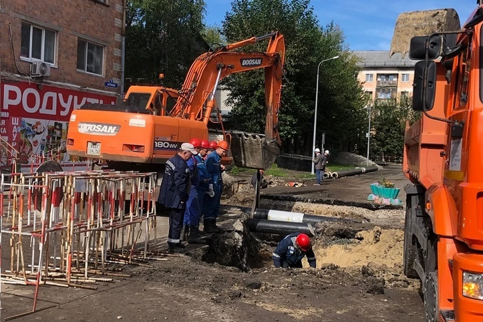 В Тюмени полным ходом идёт подготовка к отопительному сезону 2020