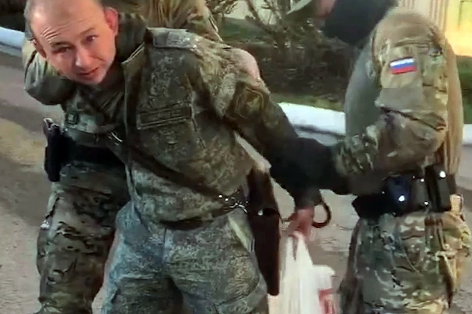 В Барнауле задержан военнослужащий Ракетных войск стратегического назначения