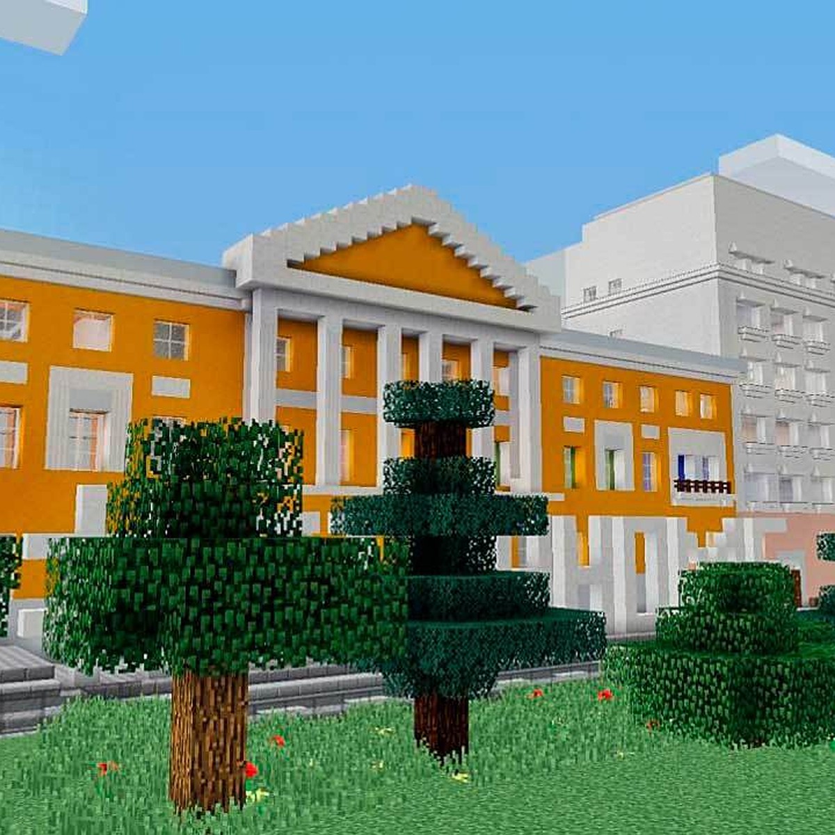 Проект построенного в Minecraft здания ВШЭ вошел в топ-3 конкурса сильных  идей - KP.RU