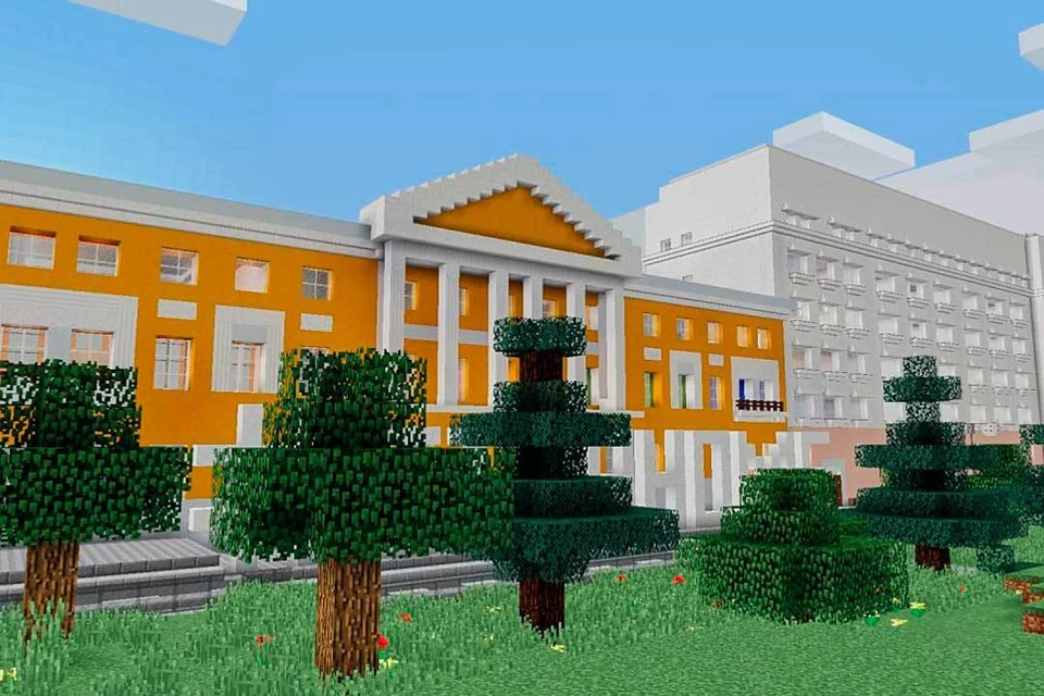 В последние годы платформа Minecraft активно используется для реализации серьезных образовательных и коммерческих архитектурных проектов.