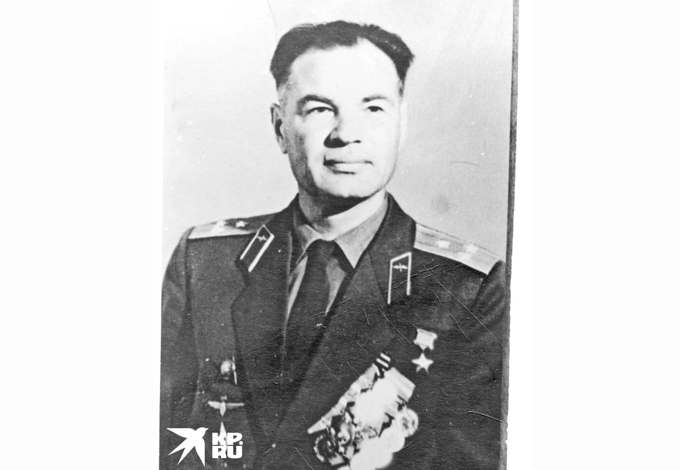 Герой Советского Союза Павел Галкин. Фото: архив Рязанского кремля.
