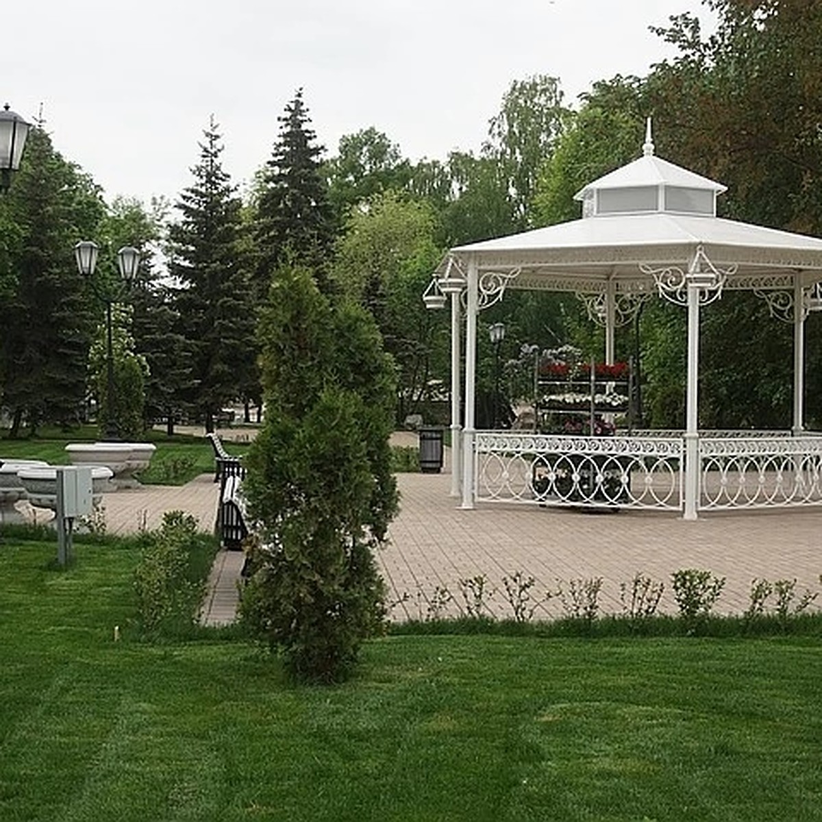 струковский парк в самаре