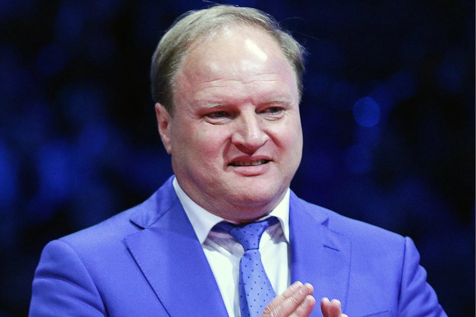 Промоутер Владимир Хрюнов. Фото: Сергей Бобылев/ТАСС