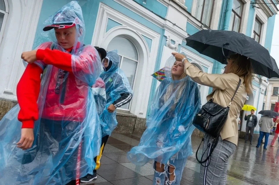 Ливни обрушатся на Санкт-Петербург и пригороды в ночь с 28 на 29 августа.