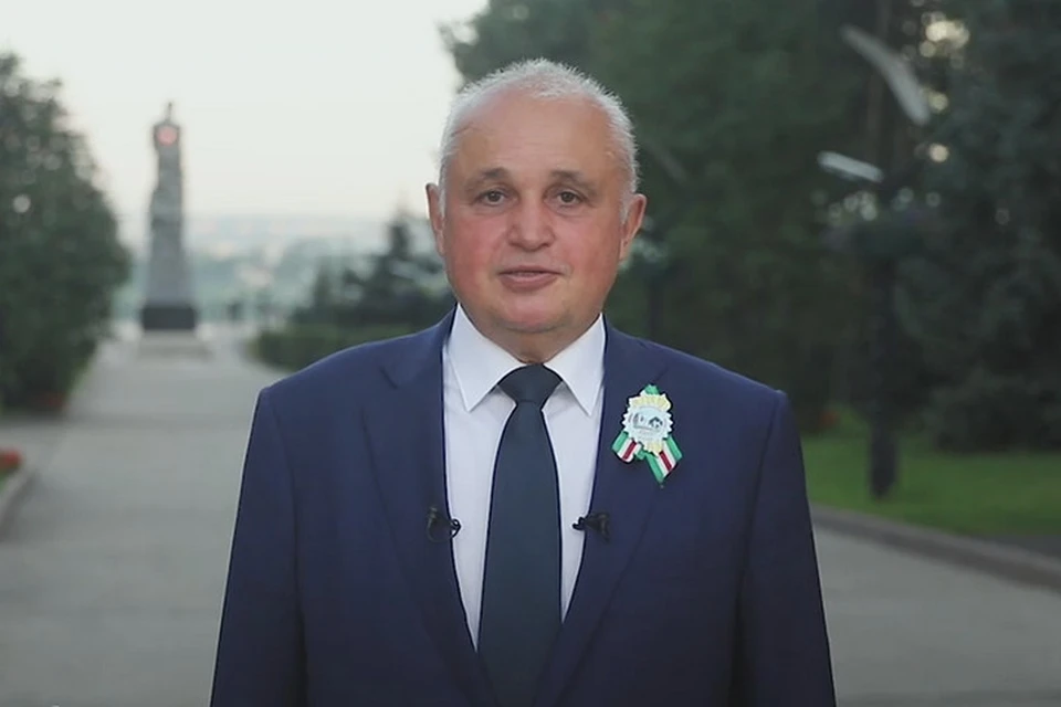Сергей Цивилев поздравил горняков Кузбасса с Днем шахтера