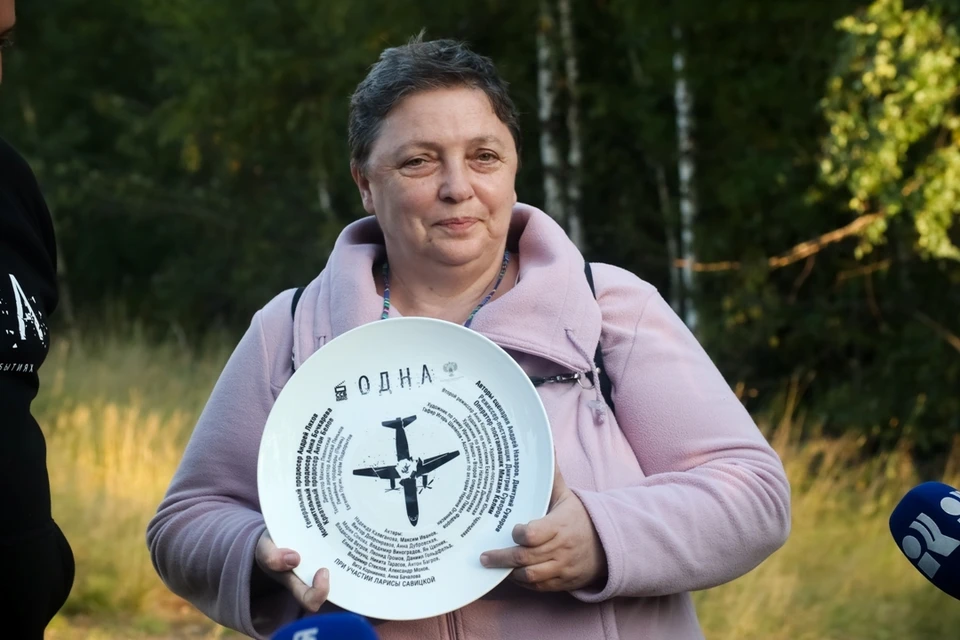 Единственная выжившая пассажирка Лариса Савицкая прилетела на съемки фильма, рассказывающего об ее истории