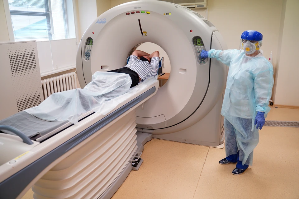 Пациенту достаточно пройти обычную томографию с контрастированием. Данные, полученные в ходе исследования, используют для создания трехмерной модели органа