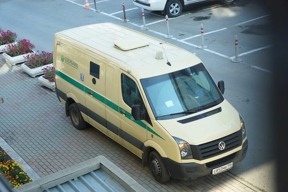 Инкассация Mercedes Sprinter