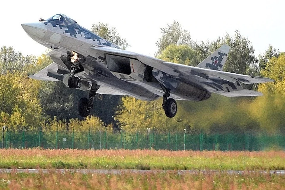 Новейшие Су-57 накроют чехлы-невидимки