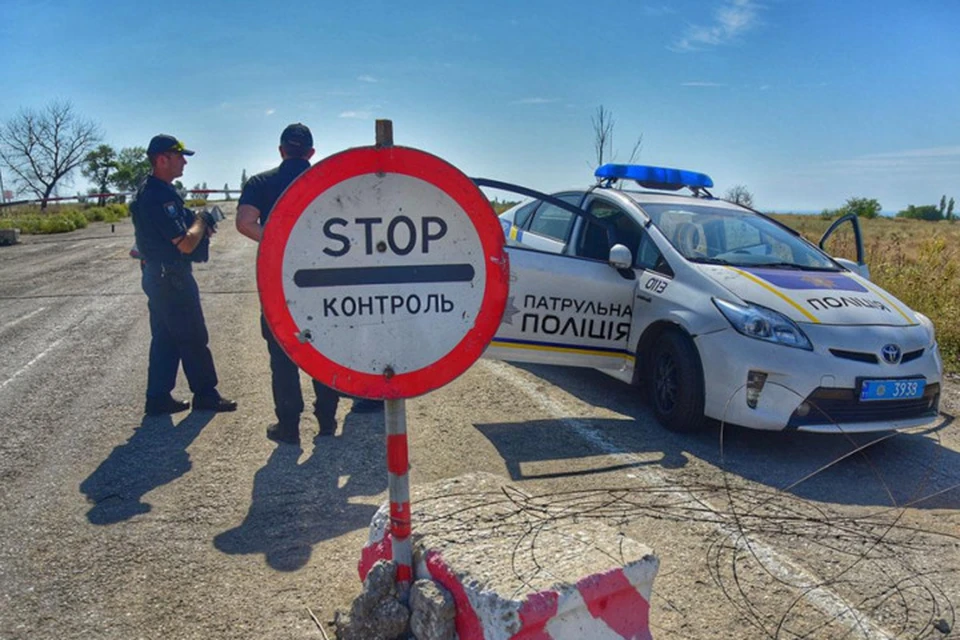 Полицейские усилят контроль за всеми въезжающими в Донбасс со стороны других областей Украины. Фото: НПУ