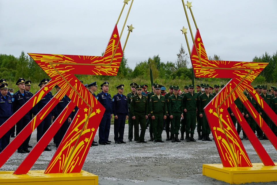 В Хабаровске положили начало строительства парка «Патриот»