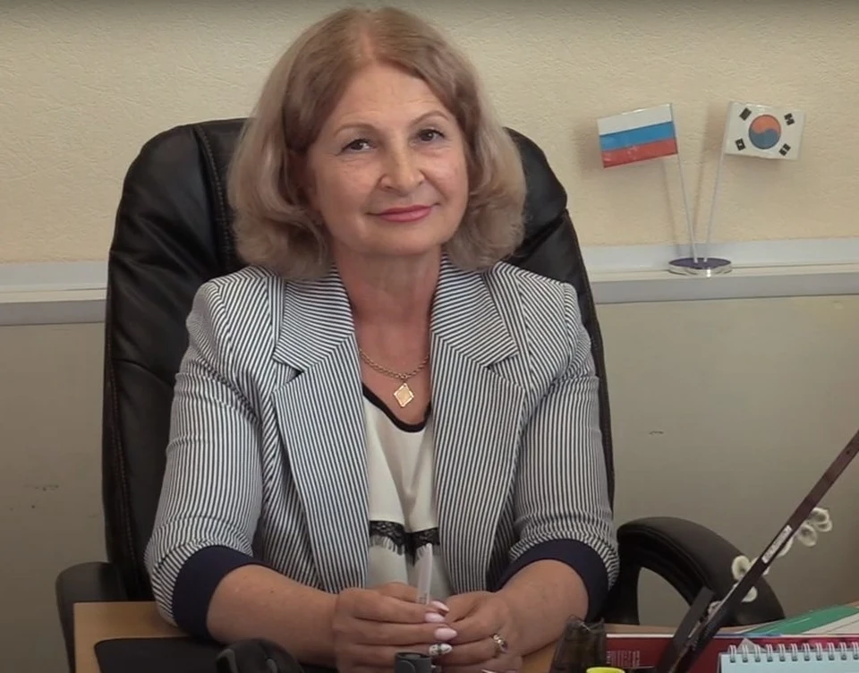 Председатель Собрания депутатов Советско-гаванского муниципального района Лариса Лисова.