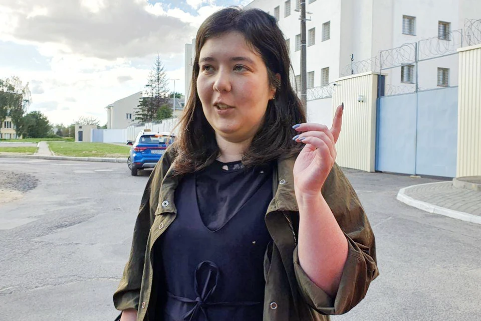 Марию Элешевич суд приговорил к трем суткам административного ареста с момента задержания