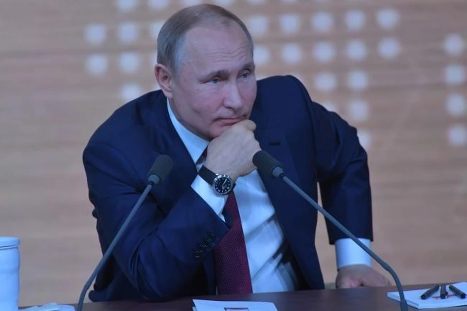 Владимир Путин выступит в Москве на Дне города
