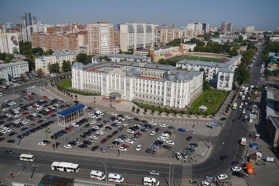 Погода в сентябре очень переменчивая