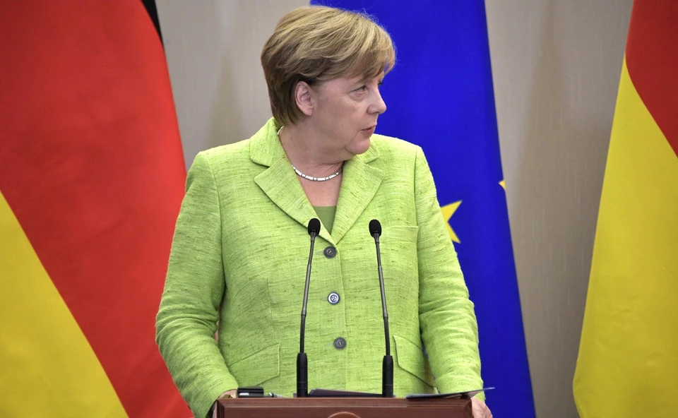 Меркель не намеренна закрывать «Северный поток-2»