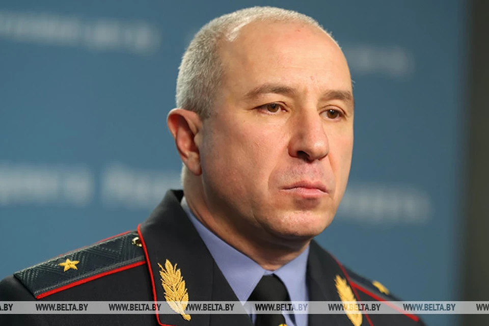 Караев заявил, что если кто-то снова решит попробовать силовой метод, то никто из сотрудников милиции не дрогнет. Фото: БелТА
