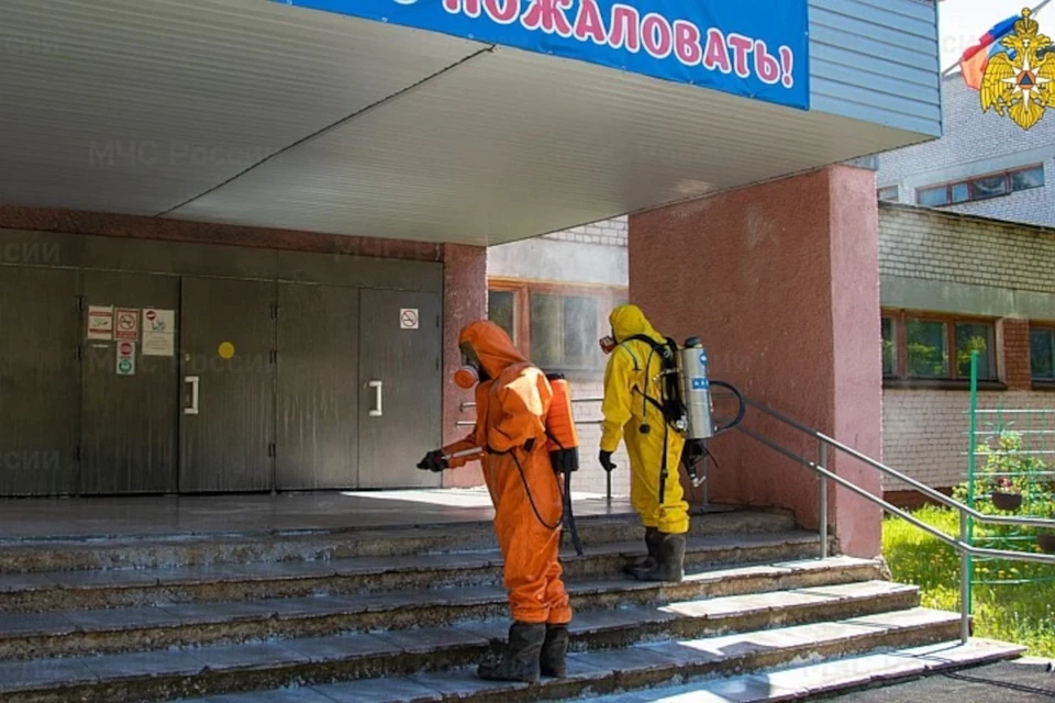 В школах Тверской области уделяют особое внимание безопасности. Фото: пресс-служба МЧС по Тверской области/69.mchs.gov.ru.