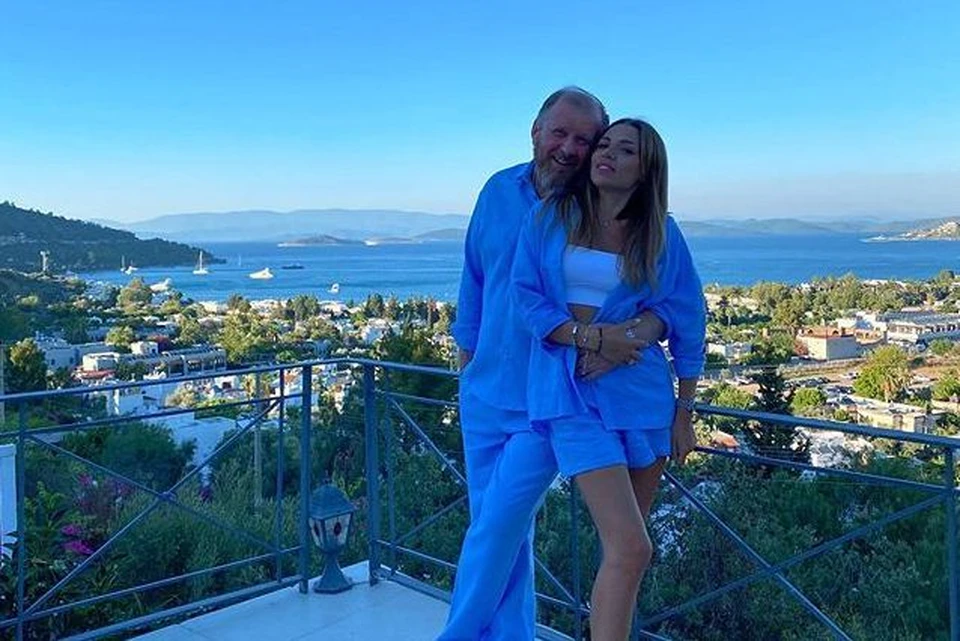 Константин Ивлев и его невеста Лера Куденкова Фото: instagram.com/lera_kudenkova
