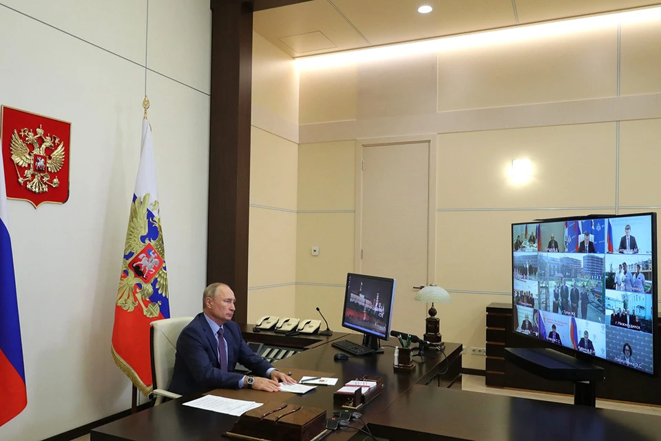 Фото: Пресс-служба Президента России.
