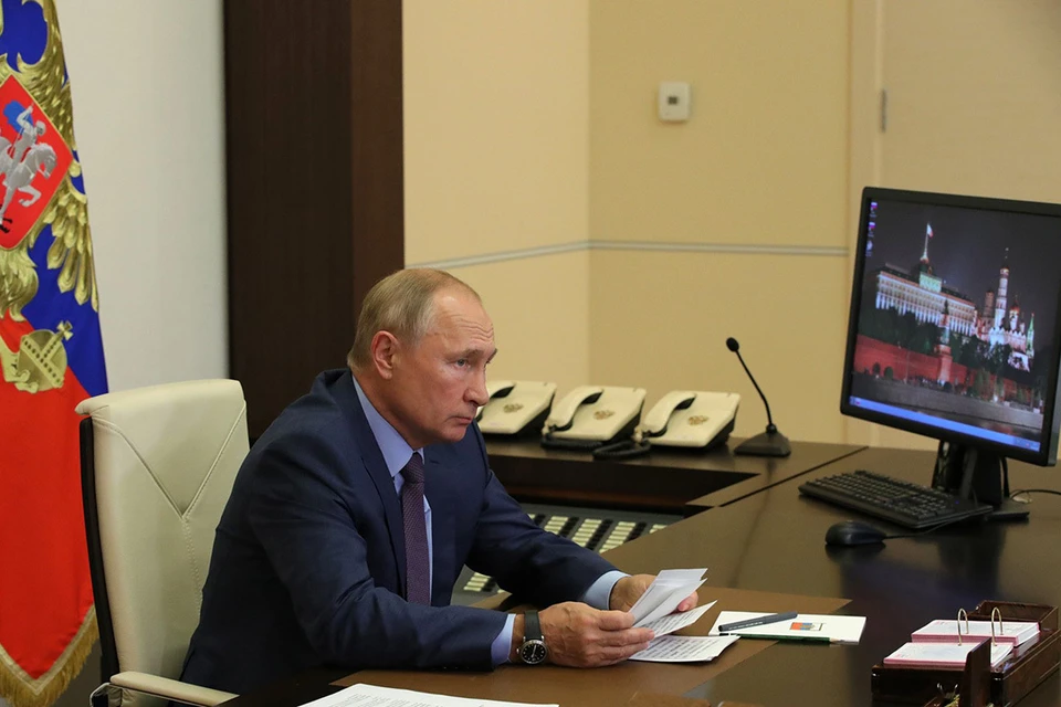 Фото: Пресс-служба Президента России.