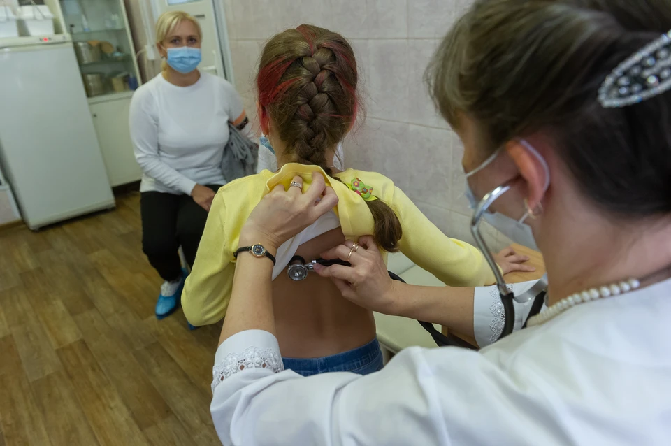 Пока преобладают риновирусы.