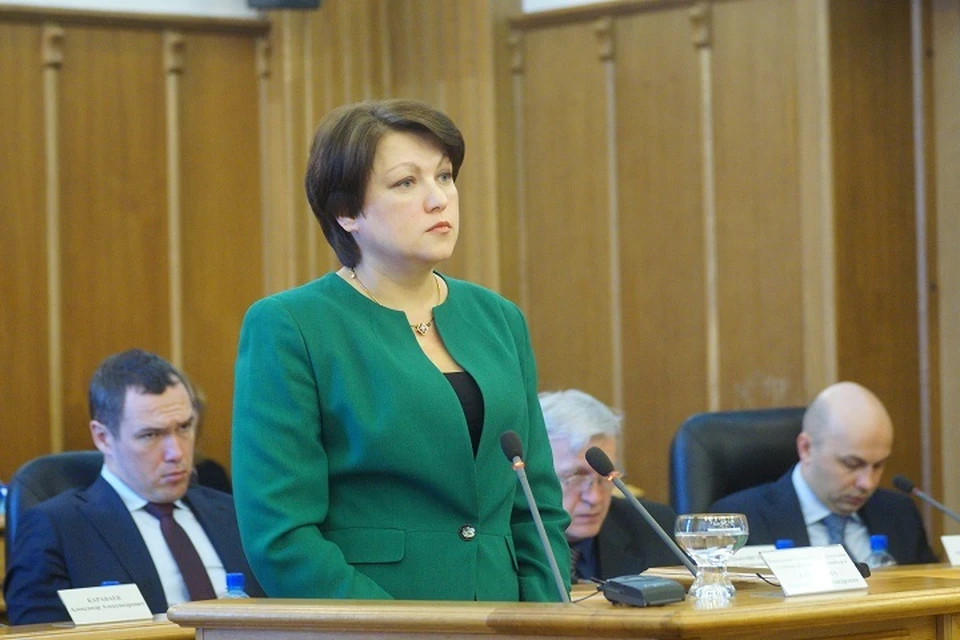 Новым замом мэра Екатеринбурга стала Екатерина Сибирцева