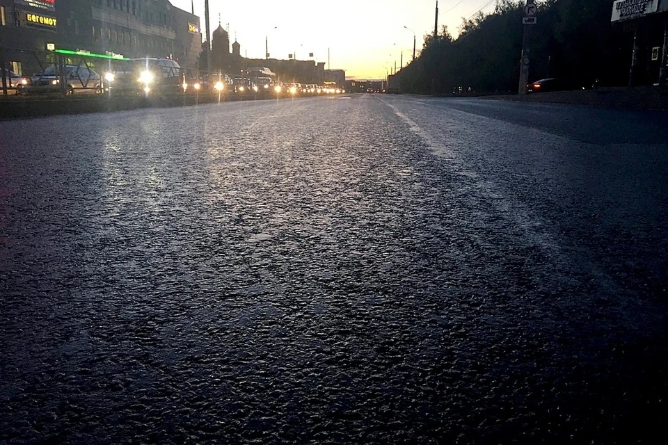 В Липецке завершаются работы на улицах Минская и Водопьянова