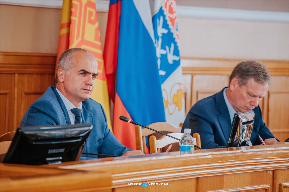 Фото: пресс-служба администрации Чебоксар