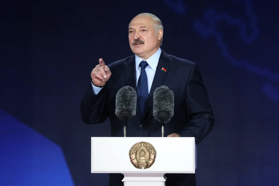 Лукашенко провел встречу с российскими журналистами и ответил на их вопросы