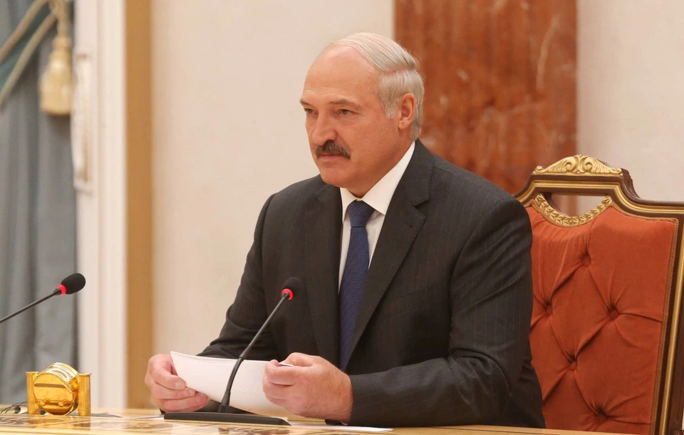 Лукашенко заявил, что в стране важно вернуть безопасный режим