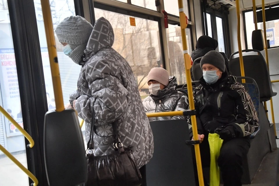 Из-за пассажиров без маски в Кузбассе будут вызывать полицию