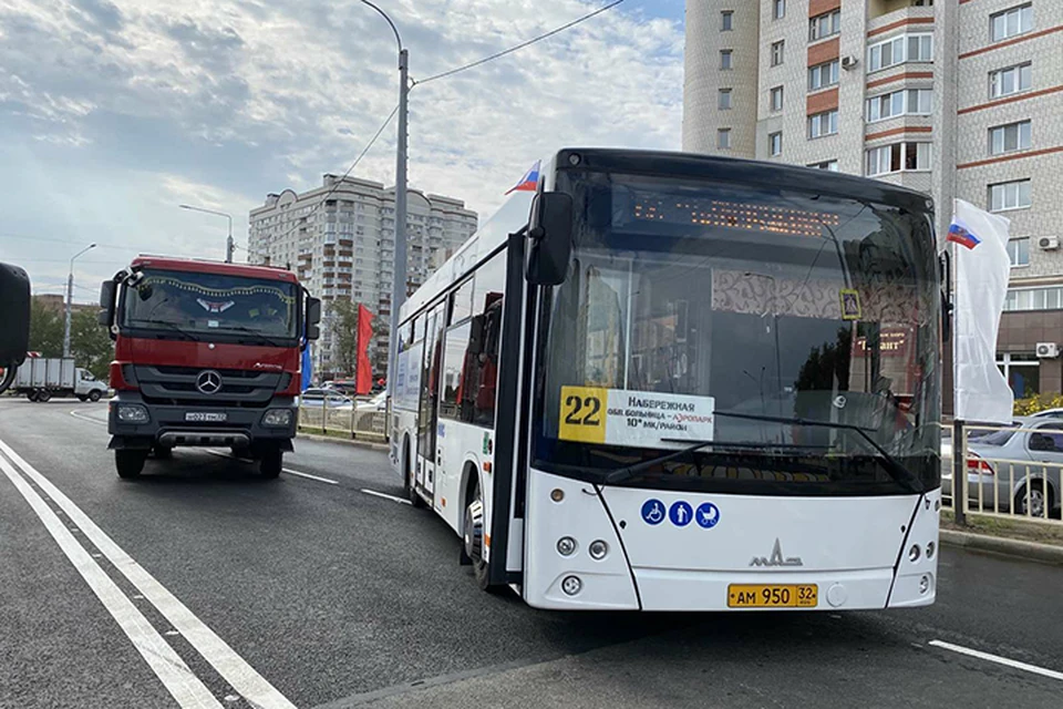 Фото: "Брянский автобус".