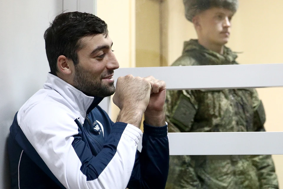 235-й военный гарнизонный суд вынес решение по делу боксера Георгия Кушиташвили. Фото: Сергей Бобылев/ТАСС