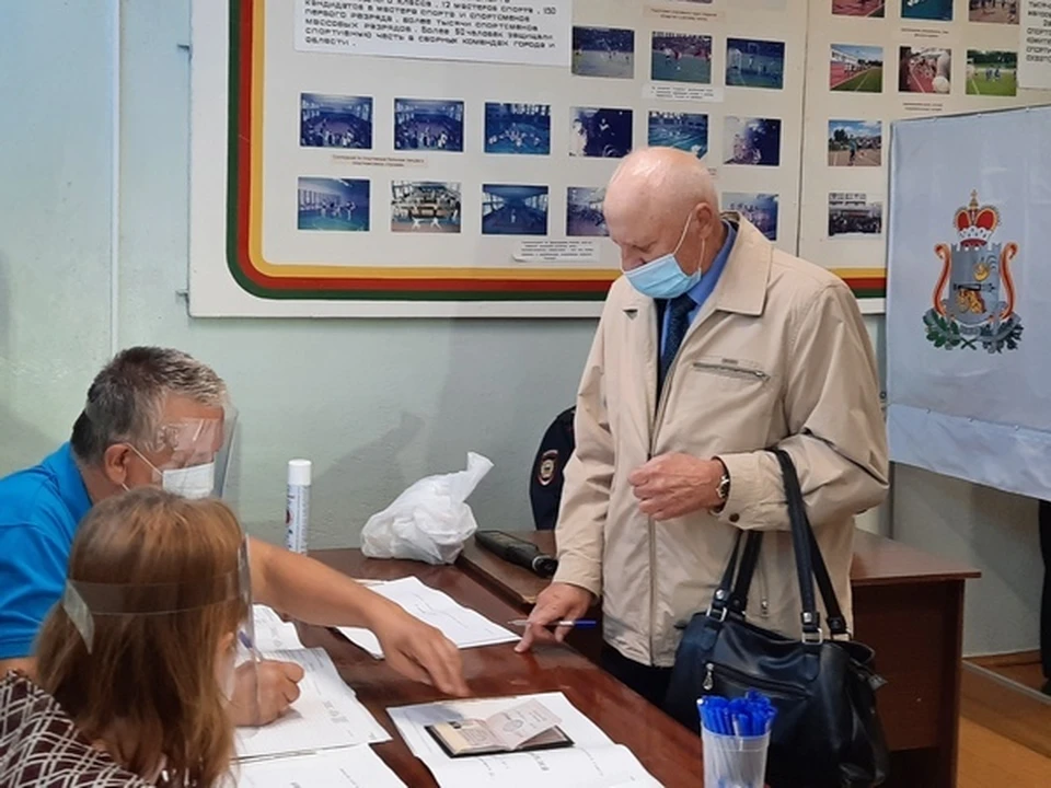 На Смоленщине проходит трехдневное голосование. Фото: Андрей Смирнов.