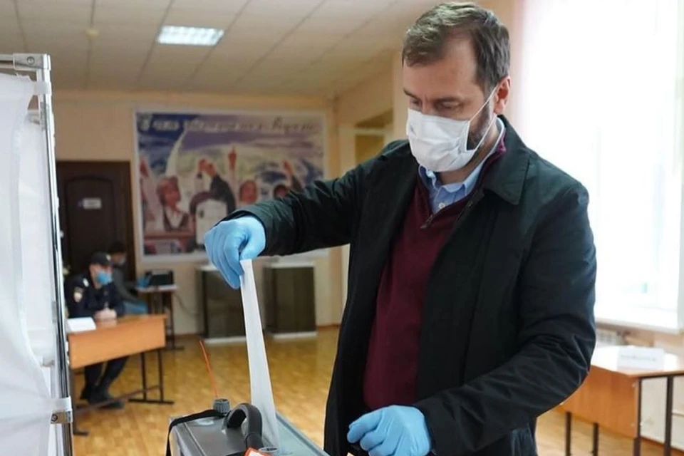 Александр Ведерников призвал жителей Приангарья проголосовать за будущее области.