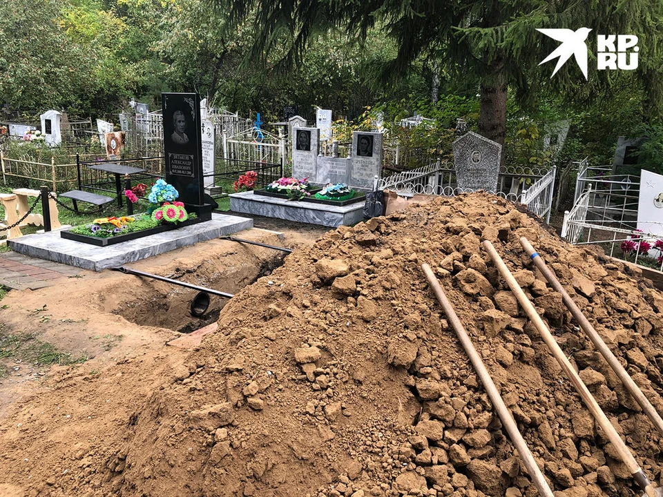 «Зятька» похоронят на городском кладбище в Ишиме