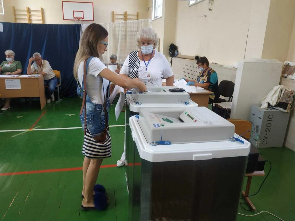 Явка на выборах в севастополе