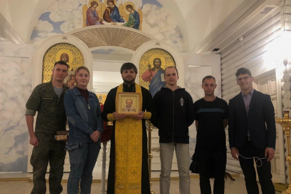 В Хабаровске при Никольском храме заработал молодежный приходской клуб