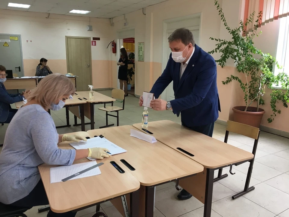 Самарцы отмечают, что голосование проходит спокойно. Фото: соцсети