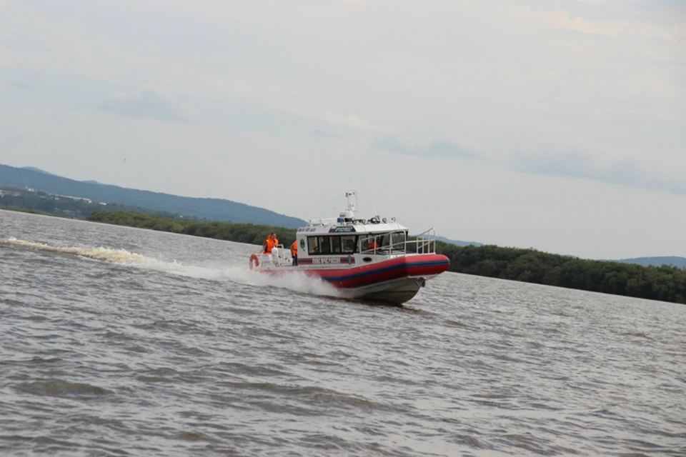 Уровень Амура у Хабаровска 14 сентября 2020 года: вода на отметке в 540 сантиметров