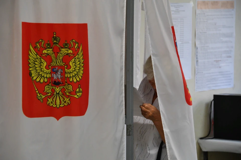 Избиратели шли на участки не активно