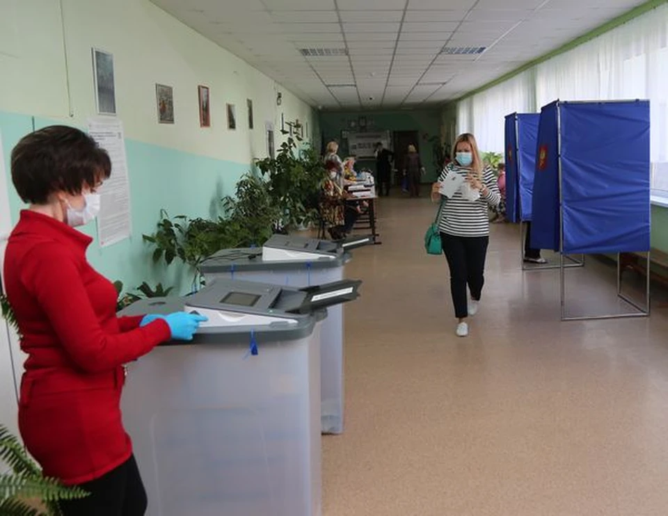 Активность избирателей на дополнительных выборах депутата ГосДумы за три дня голосования составила 40,07%